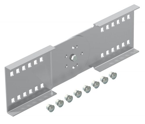 OBO-6091338 csuklós összekötő nagyfeszt. 110-es rendszerhez 110x380 felületkezelés nélkül, utókezelt - WRGV 110 A2