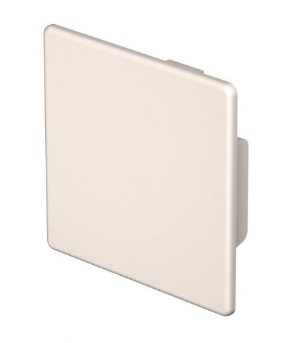 OBO-6162800 véglezáróelem 60x60mm krémfehér - WDK HE60060CW