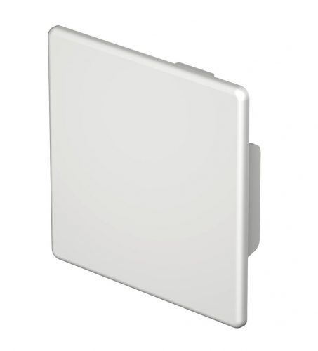 OBO-6183808 véglezáróelem 60x60mm világos- szürke - WDK HE60060LGR