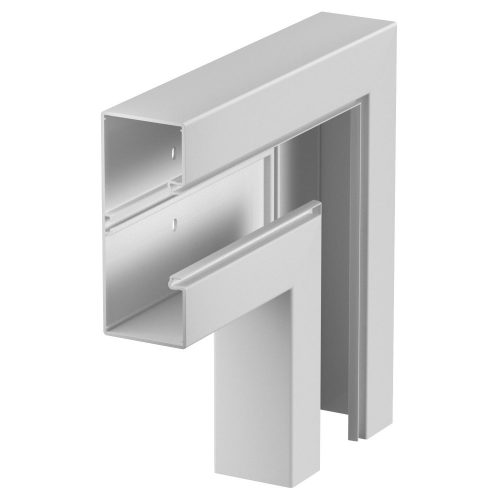OBO-6274722 lapos sarokelem 70x170mm világos- szürke - GK-F70170LGR