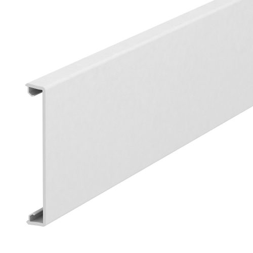 OBO-6278680 Vezetékcsatorna fedél sima 80x2000mm hófehér - GK-OTGRW