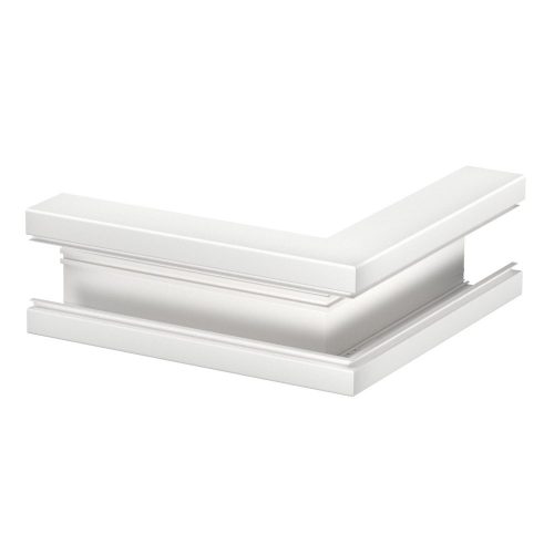 OBO-6279310 Parapet csatorna szimmetrikus 70x130mm hófehér - GA-SA70130RW