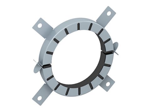 OBO-7202204 csőmandzsetta éghető csövekhez o63mm szürke - TCX-063