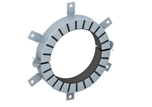 OBO-7202209 csőmandzsetta éghető csövekhez o140mm szürke - TCX-140