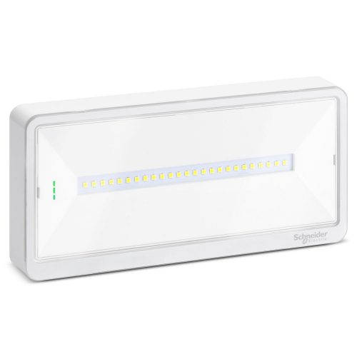 SCHNEIDER OVA44010 - OVA Exiway Light vészvilágítási lámpa, IP42, IK09, 1-3 óra, 50-110 lm