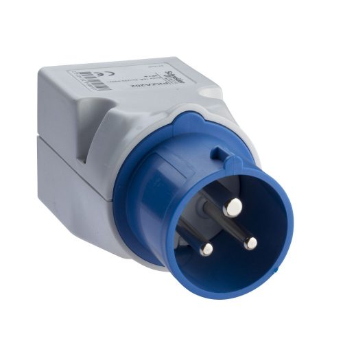 SCHNEIDER PKZA202 - MUREVA PK (Pratika) Adapter, 2x2P+F, 16A, IP20, olasz