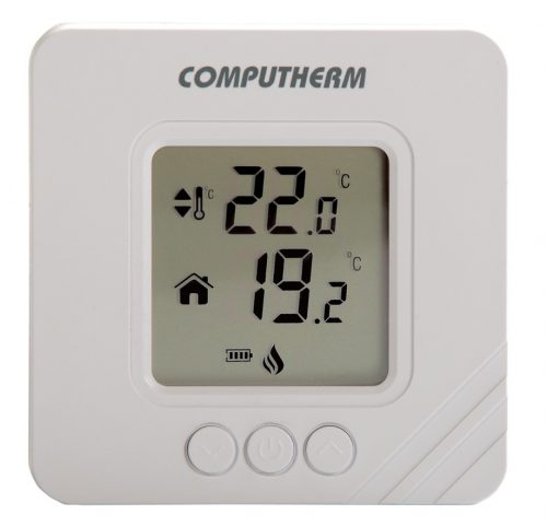 SZOBATERMOSZTÁT - COMPUTHERM T32 - 5-30 °C digitális négyzetes forma