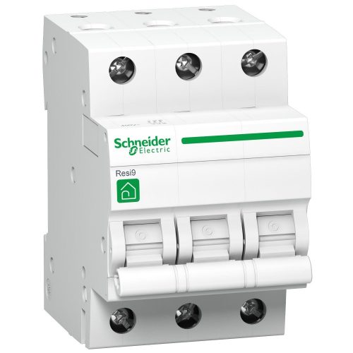 SCHNEIDER R9F14350 - RESI9 kismegszakító, 3P, C, 50A