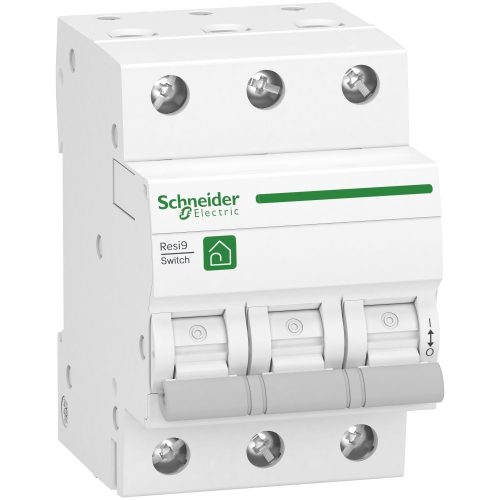 SCHNEIDER R9S64325 - RESI9 szakaszolókapcsoló, 3P, 25A