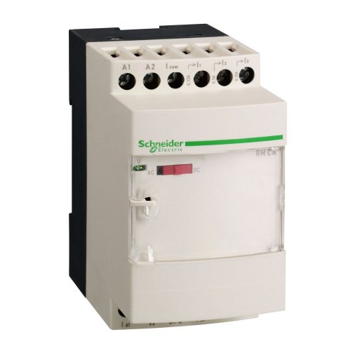 SCHNEIDER RMCA61BD - Zelio Analog áram konverter, bemenet: 0-1,5A/0-5A/0-15A, kimenet: 0-10V/0-20mA/4-20mA, elválasztott