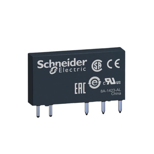 SCHNEIDER RSL1AB4BD - Zelio RSL sorkapocs relé, 1CO, 6A, 24VDC