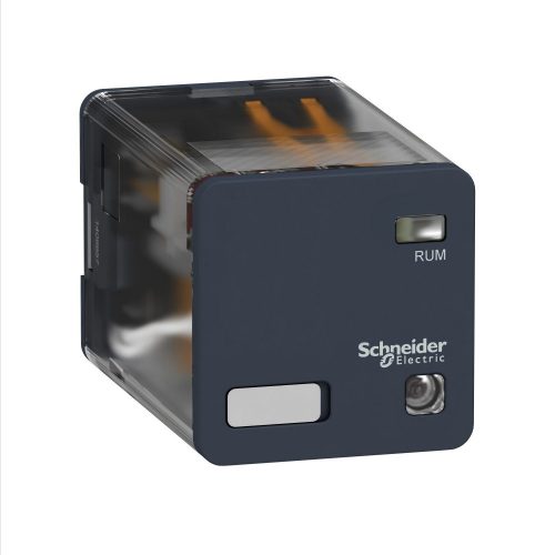 SCHNEIDER RUMF33FD - Zelio RUM univerzális relé, faston, 3CO, 10A, 110VDC, LED