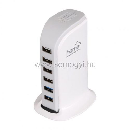 SOMOGYI ELEKTRONIC - SA 4000USB - USB hálózati töltő, asztali kivitel