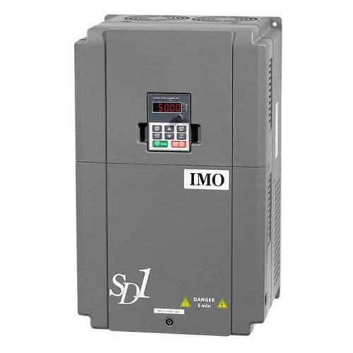 IMO - Frekvenciaváltó IMO SD1-45A-43 - Frekvenciaváltó, 22kW, 3 fázis, 400V, 45A, IP20 - HD Hungária - SD1-45A-43