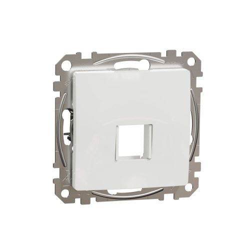 SCHNEIDER SDD111421 - ÚJ SEDNA 1xRJ45 adapter, Keystone betétekhez, fehér