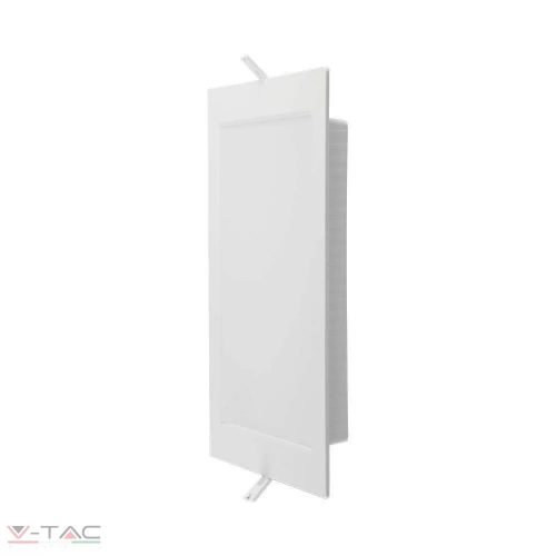 18W Négyszög LED Panel süllyeszthető 3000K - 10486 V-TAC