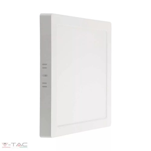 18W Négyszög falon kívüli LED panel 3000K - 10498 V-TAC