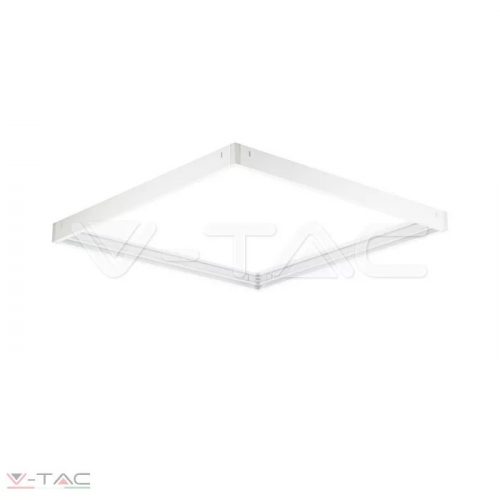 Fehér LED panel rögzítő keret kívülről történő felszereléshez 600 x 600 mm - 11449 V-TAC