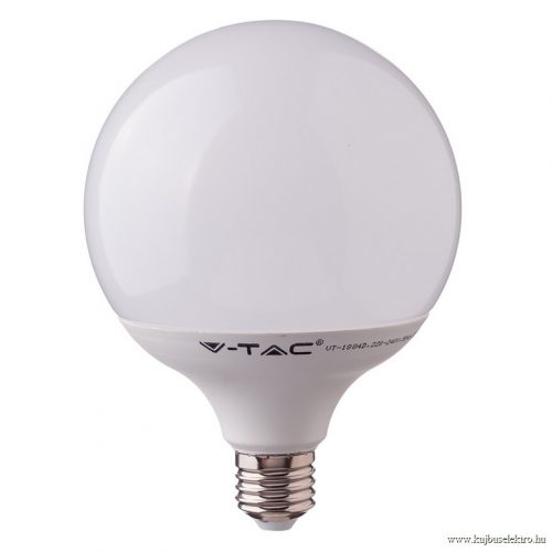 V-TAC-SKU123 - 18W LED izzó Samsung chip E27 G120 3000K 5 év garancia - PRO123