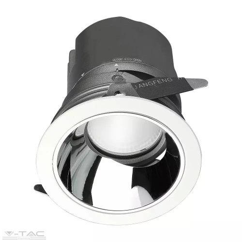 V-TAC-SKU1477 - 35W LED COB mélysugárzó 0-27° 3000K - 1477