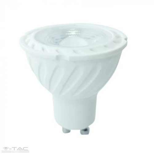 V-TAC-SKU165 - 7W LED spotlámpa GU10 lencsés 38° 3000K - PRO165