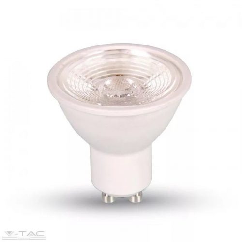 V-TAC-SKU1658 - LED spotlámpa 7W GU10 lencsés 38° 4000K 1658