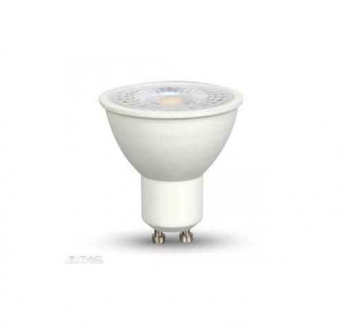 V-TAC-SKU1668 - 7W Dimmelhető LED spotlámpa GU10 lencsés 38° Hideg fehér - 1668