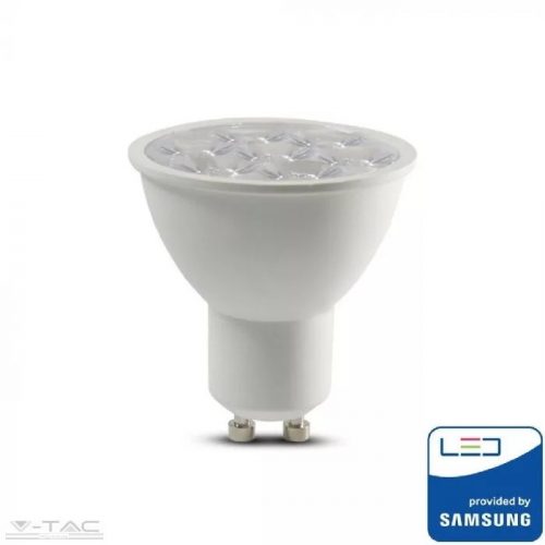 V-TAC-SKU20027 - 6W LED spotlámpa Samsung chip GU10 lencsés 10° 4000K - PRO20027