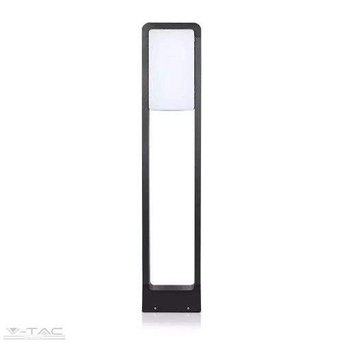 V-TAC-SKU20113 - 10W LED fekete kerti lámpa Samsung chip 3000K IP65 - 20113