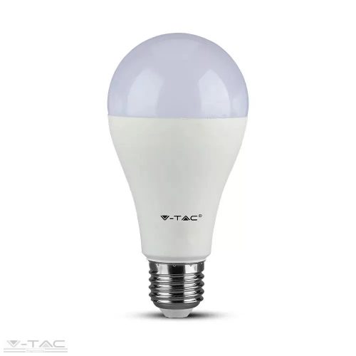 V-TAC-SKU20188 - Dimmelhető 17W LED izzó E27 A65 Samsung chip 3000K - 20188