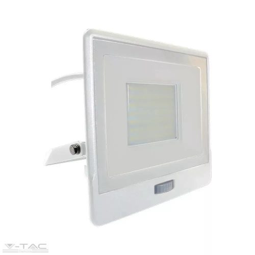 V-TAC-SKU20301 - 50W Mozgásérzékelős LED reflektor Samsung chip IP65 3000K - PRO20301