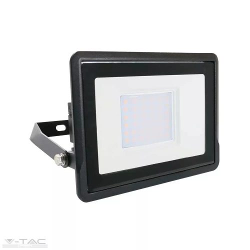 V-TAC-SKU20310 - 30W LED reflektor Samsung chip fekete 3000K - PRO20310