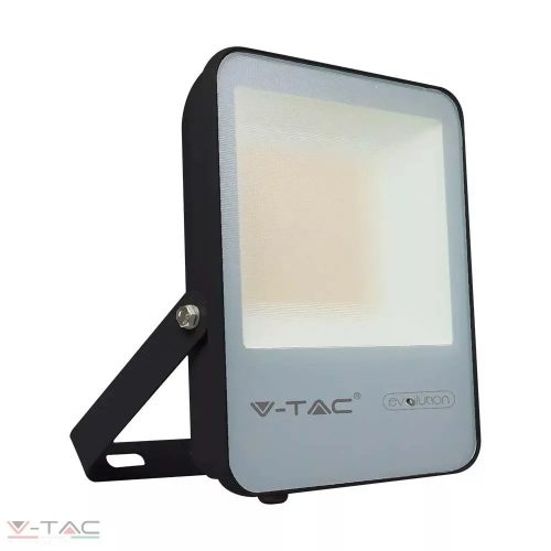 V-TAC-SKU20452 - 50W LED reflektor Fekete 6400K - 20452