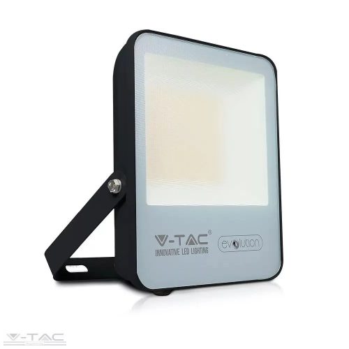 V-TAC-SKU20453 - 100W LED reflektor Fekete 4000K - 20453