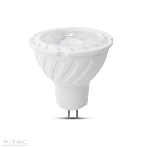 V-TAC-SKU209 - LED spotlámpa 6,5W MR16 Samsung chip 12V 38° 6400K - PRO209