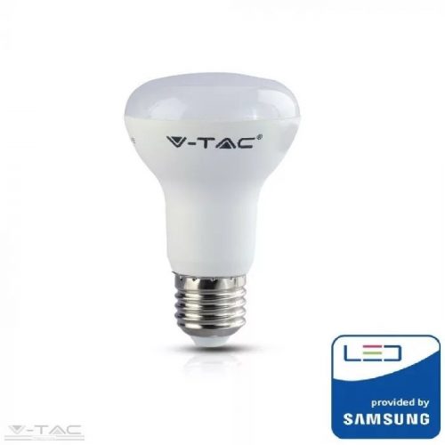 8,5W LED izzó Samsung chip E27 R63 4000K 5 év garancia - 21142 V-TAC