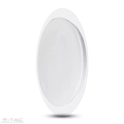 V-TAC-SKU2114741 - 40W dimmelhető LED mennyezeti design lámpa 3 in 1 vezérlővel - 2114741