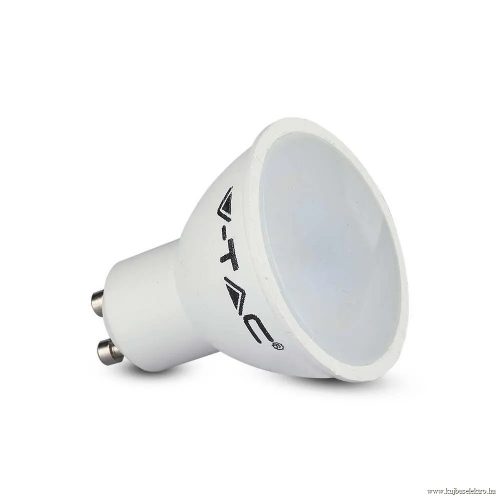 V-TAC-SKU211686 - LED spotlámpa 4.5W GU10 opál Napfény fehér 100 ° - 211686