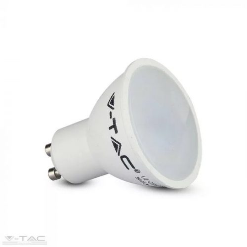 V-TAC-SKU211687 - LED spotlámpa 4.5W GU10 opál Hideg fehér 100 ° - 211687