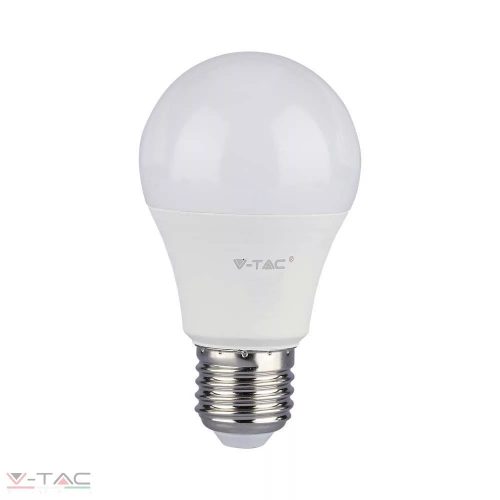 10,5W LED izzó E27 A60 3000K - 21177 V-TAC