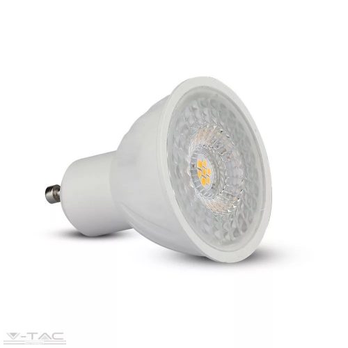 6W LED spotlámpa Samsung chip GU10 lencsés 110° 3000K - 21192 V-TAC