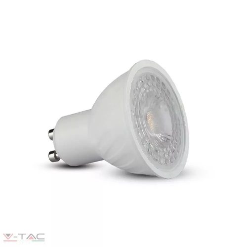 V-TAC-SKU21195 - 6W Dimmelhető LED spotlámpa Samsung chip GU10 lencsés 38° 3000K  - 21195