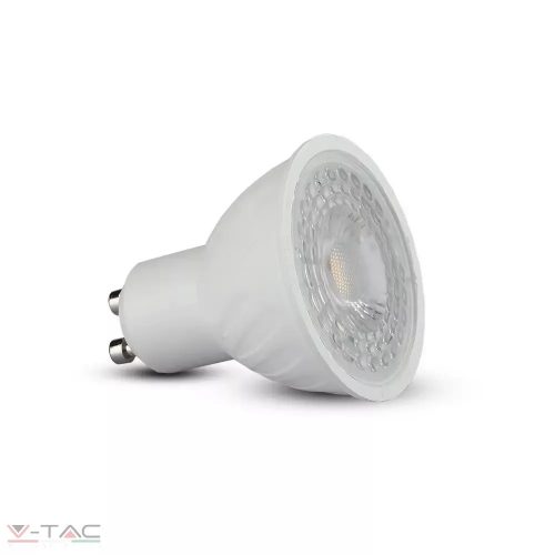 V-TAC-SKU21197 - 6W Dimmelhető LED spotlámpa Samsung chip GU10 lencsés 38° 6500K  - 21197