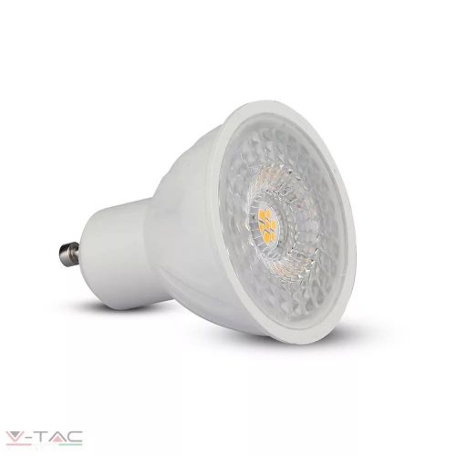 Dimmelhető 6W LED spotlámpa Samsung chip GU10 lencsés 110° 4000K  - 21199 V-TAC