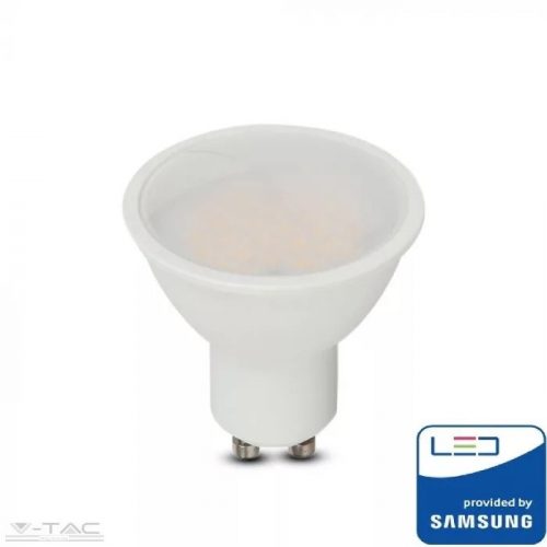 V-TAC-SKU21201 - 4,5 W LED spotlámpa GU10 Samsung chip opál 110° 3000K - PRO21201