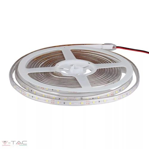 3,2W LED szalag 3528 - 60LED/m Zöld IP65 - 212034 (5 méter) V-TAC