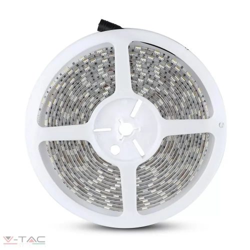 11W LED szalag 5050 - 60 LED/m 4000K IP65 - 212150 (5 méter) V-TAC