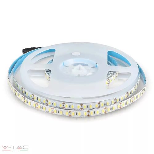 V-TAC-SKU212161 - 20W LED szalag 5730 - 120 LED/m Hideg fehér (nem vízálló) - 212161 (Csak 5m-es tekercsben rendelhető - NEM vágjuk!)