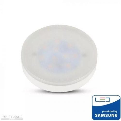 6,4W LED spotlámpa GX53 Samsung chip 110° 3000K - 21222 V-TAC