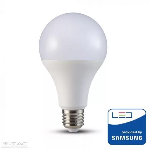 20W LED izzó Samsung chip E27 A80 3000K - 21237 V-TAC